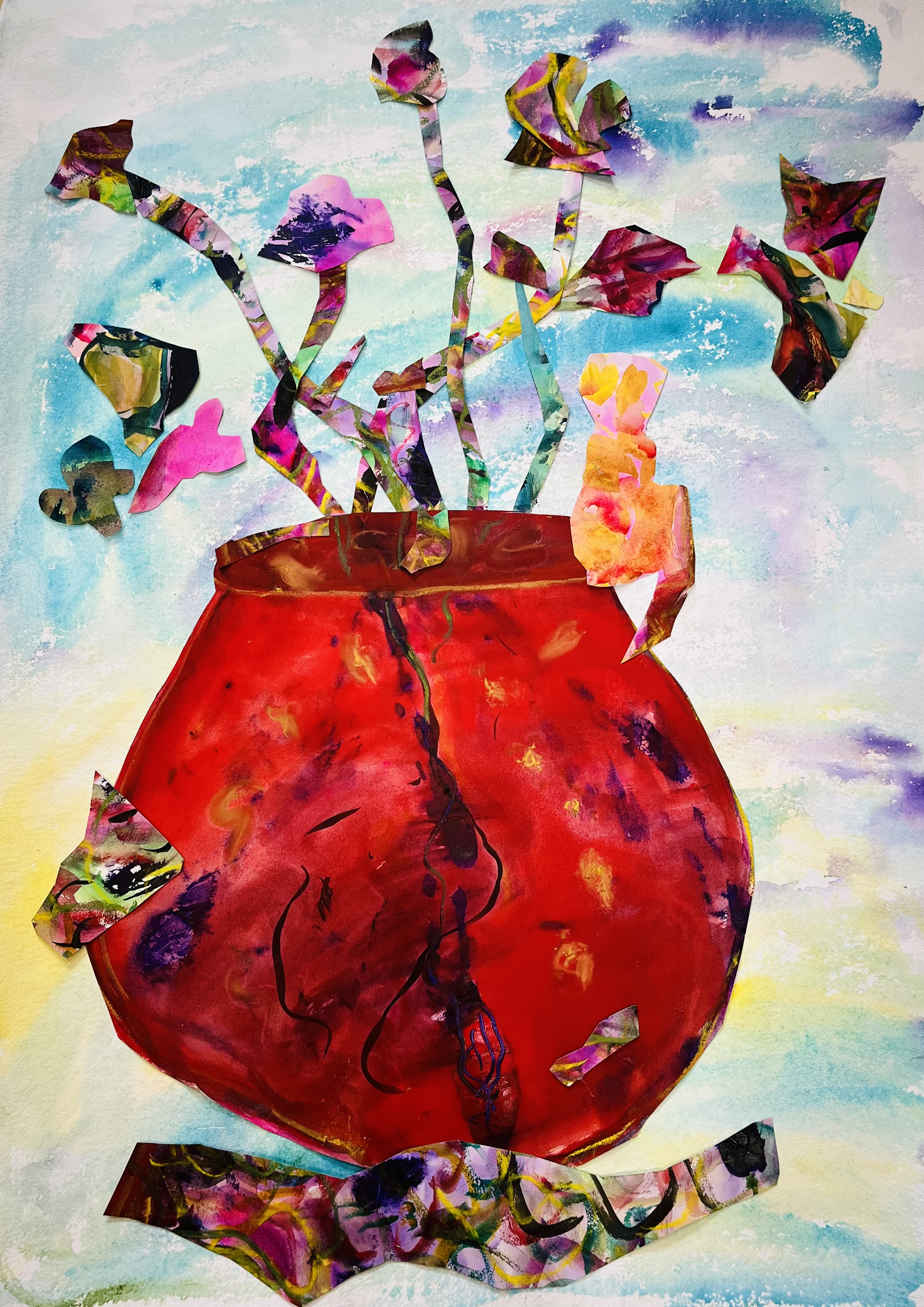 Urban%20Still%20Life,%202025,%20Wtrclor Ink-Collage-StArmand,%2075x28cm.jpeg